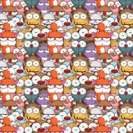 Cardex: Baliace papier s kreslenými zvieratkami 100x70 cm