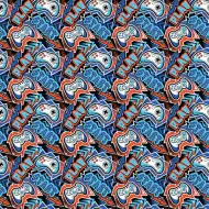 Cardex: Darčekový papier s motívom herného ovládača 100x70 cm