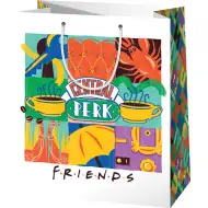 Cardex: Friends - Priatelia exkluzívna stredná darčeková taška 17x10x23cm