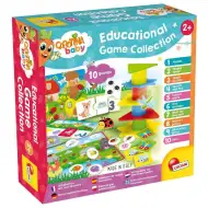 Carotina baby: Sada rozvíjajúcich hier pre najmenších s 10 rôznymi hrami - Lisciani