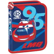 Cars modro-červený rozkladací peračník 20,5 cm x 13,5 cm x 3,5 cm