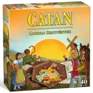 Catan logické hádanky spoločenská hra - Piatnik