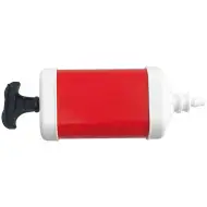 Červená pumpa na balóny – ručný nafukovač