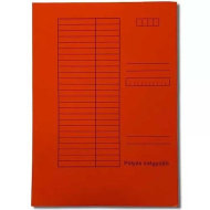 Červené dosky A4, 230 g/m²