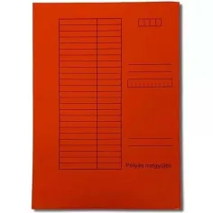 Červené dosky A4, 230 g/m²