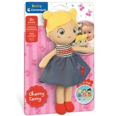 Cherry Terry mäkká plyšová bábika - Clementoni Baby