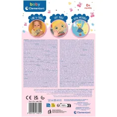 Cherry Terry mäkká plyšová bábika - Clementoni Baby obrázok 3
