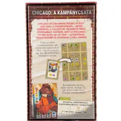 Chicago: kampaňová stolová hra obrázok 2