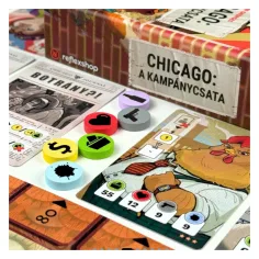 Chicago: kampaňová stolová hra obrázok 4