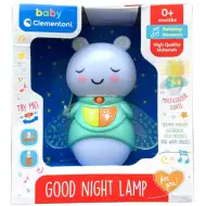 Chrobáčiková hudobná nočná lampička so zvukovými efektmi - Clementoni Baby
