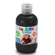 Čierna tempera 250ml - Carioca
