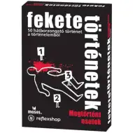Čierne príbehy - Skutočné prípady spoločenská hra