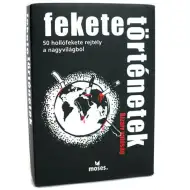 Čierne príbehy: Bizarné skutočnosti logické príbehy hádanky spoločenská hra