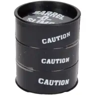 Čierny sliz v mini olejovom bareli