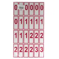 Číslo a symbolová karta pre 2.-4. ročník