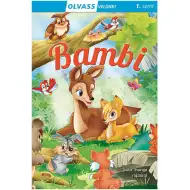 Čítaj s nami! (1) - Rozprávková kniha Bambi