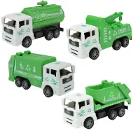 City Truck: Odpadový kamión v rôznych variantoch 12cm