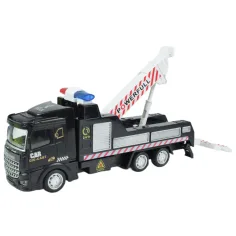 City Truck: Prispôsobiteľný nákladný automobil záchranného tímu na kolieskach s označovacími tabuľkami 19 cm obrázok 2