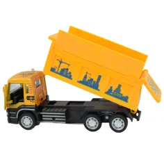 City Truck: Stavebný nákladný automobil na ťahanie v dvoch variantoch 14cm obrázok 3