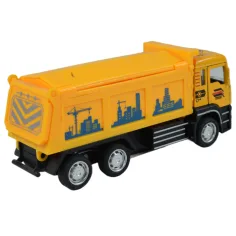 City Truck: Stavebný nákladný automobil na ťahanie v dvoch variantoch 14cm obrázok 4