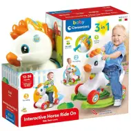 Clementoni Baby: 3 v 1 interaktívna hojdačka poník