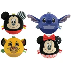 Clementoni Baby: Disney Baby mäkké plyšové loptičky v štyroch rôznych variantoch 1ks obrázok 2
