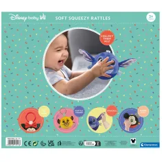 Clementoni Baby: Disney Baby mäkké plyšové loptičky v štyroch rôznych variantoch 1ks obrázok 5