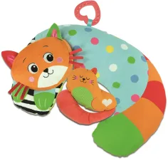 Clementoni Baby: Mačička brušná vankúš 31x44cm obrázok 2