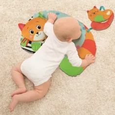Clementoni Baby: Mačička brušná vankúš 31x44cm obrázok 3