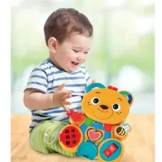 Clementoni Baby: Medvedík Montessori pre bábätká obrázok 3