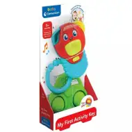 Clementoni Baby: Moje prvé kľúče interaktívna rozvojová hračka