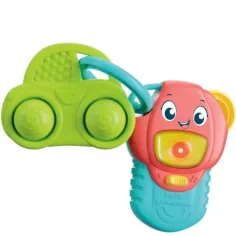 Clementoni Baby: Moje prvé kľúče interaktívna rozvojová hračka obrázok 2