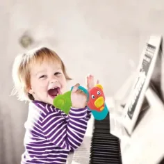 Clementoni Baby: Moje prvé kľúče interaktívna rozvojová hračka obrázok 3