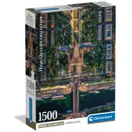Clementoni HQC 1500-dieliková kompaktná puzzle - Paríž zhora
