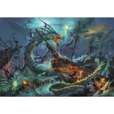 Clementoni: Podvodná bitka 3000-dielikové puzzle - High Quality Collection obrázok 2