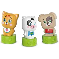 Clemmy Mäkké sladké zvieratká hračkový set - Clementoni obrázok 5