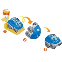 Clemmy Mini Kymácajúce autíčko v rôznych variantoch 1 ks - Clementoni obrázok 2