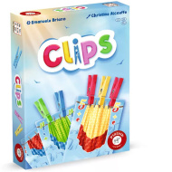 Clips spoločenská hra - Piatnik