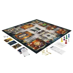 Cluedo - Klasická detektívna spoločenská hra - Hasbro obrázok 2