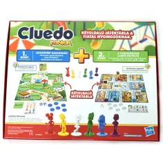 Cluedo Junior 2v1 stolová hra - Hasbro obrázok 2