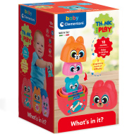 Čo je v balení? Sada zvieracích figúrok - Clementoni Baby
