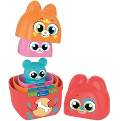 Čo je v balení? Sada zvieracích figúrok - Clementoni Baby obrázok 2