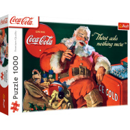 Coca-Cola Mikuláš 1000-dieliková prémiová plus puzzle - Trefl