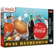 Coca-Cola osviežujúci moment 1000-dielne Prémium plus kvality puzzle - Trefl
