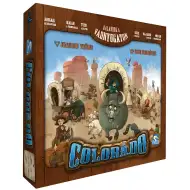 Colorado - Dobrodružstvá na divokom západe spoločenská hra