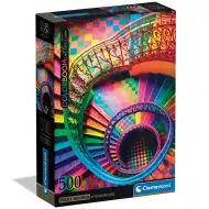 Colorboom Collection: Farebné schody 500-dielne puzzle - Clementoni