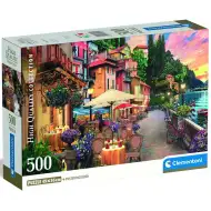 Como jazero, Taliansko HQC 500-dieliková puzzle - Clementoni