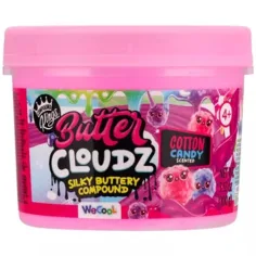 Compound Kings maslo-cloud sliz, 100 g - cukrová vata obrázok 2