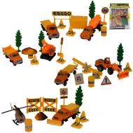 Construction Crew: Stavebný hrací set s vozidlami v rôznych variantoch 1ks