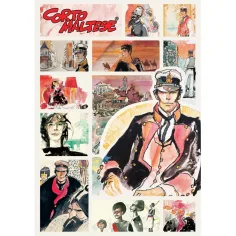 Corto Maltese 1000-dieliková puzzle - Clementoni obrázok 2